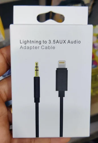 JH-023 8-Pin to 3.5mm AUX Adapter for iPhone