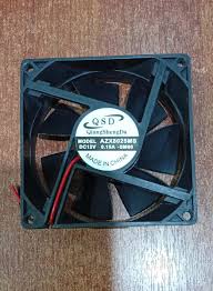 QSD DC12V 0.15A AZX8025MS Cooling Fan