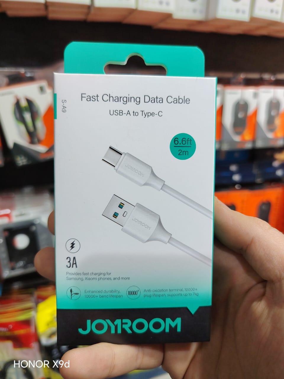 كابل جيروم S-A9 تايب سي بطول 2 متر