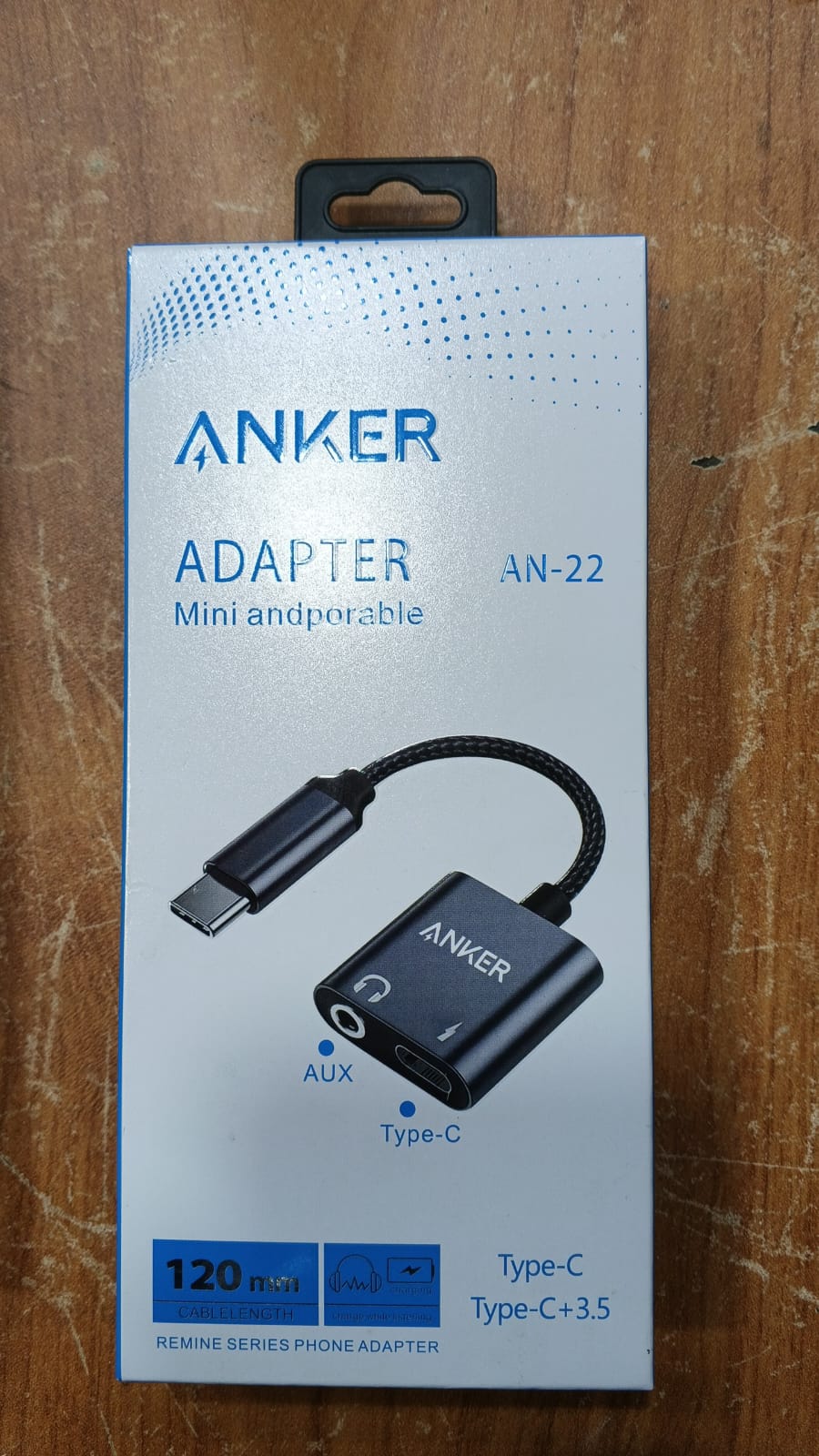 Type-C Charging and Headset Adapter AN-22
