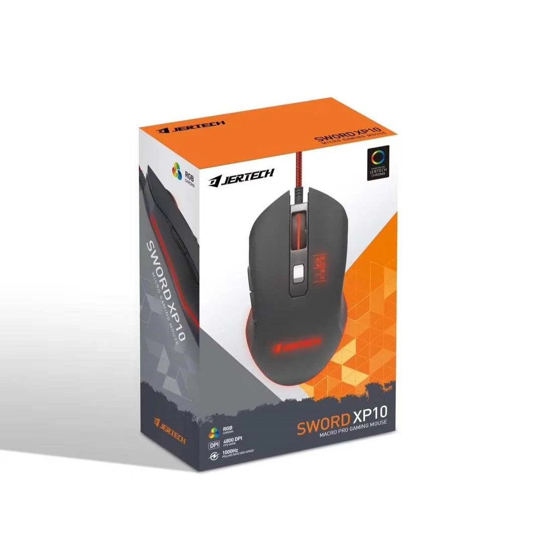 ماوس ألعاب JERTECH Sword XP10 Macro Pro