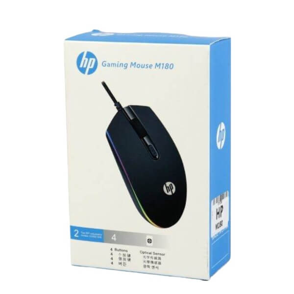 HP M180 Wired Gaming Mouse