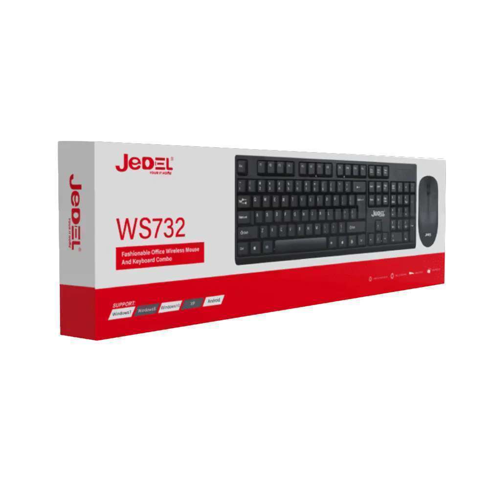 WS732 Wireless Keyboard and Mouse Combo