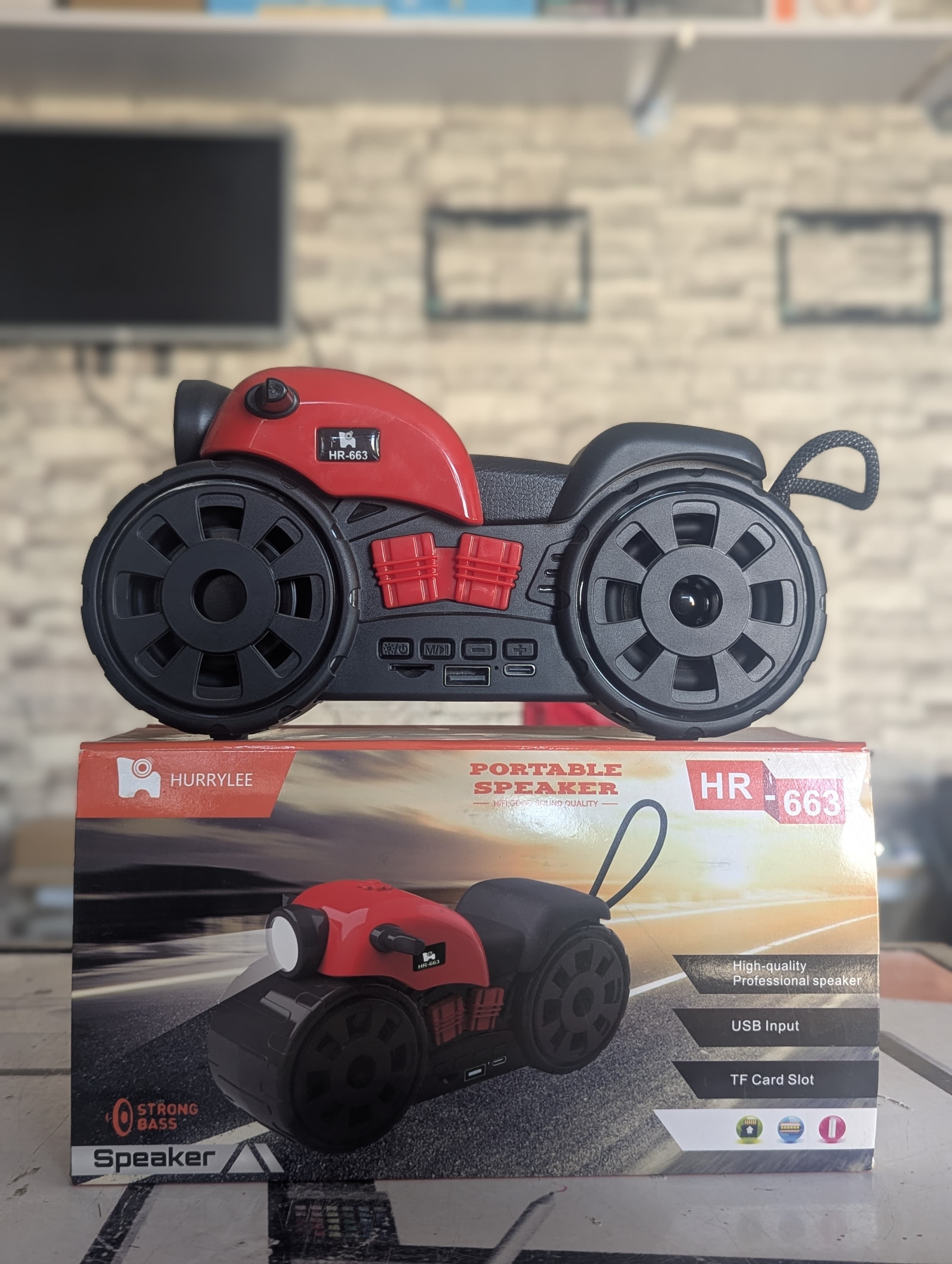 صب بلوتوث HR-203