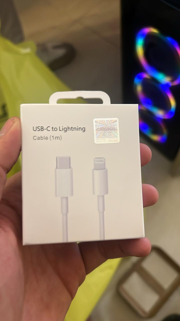 PD to iOS Watermark Cable