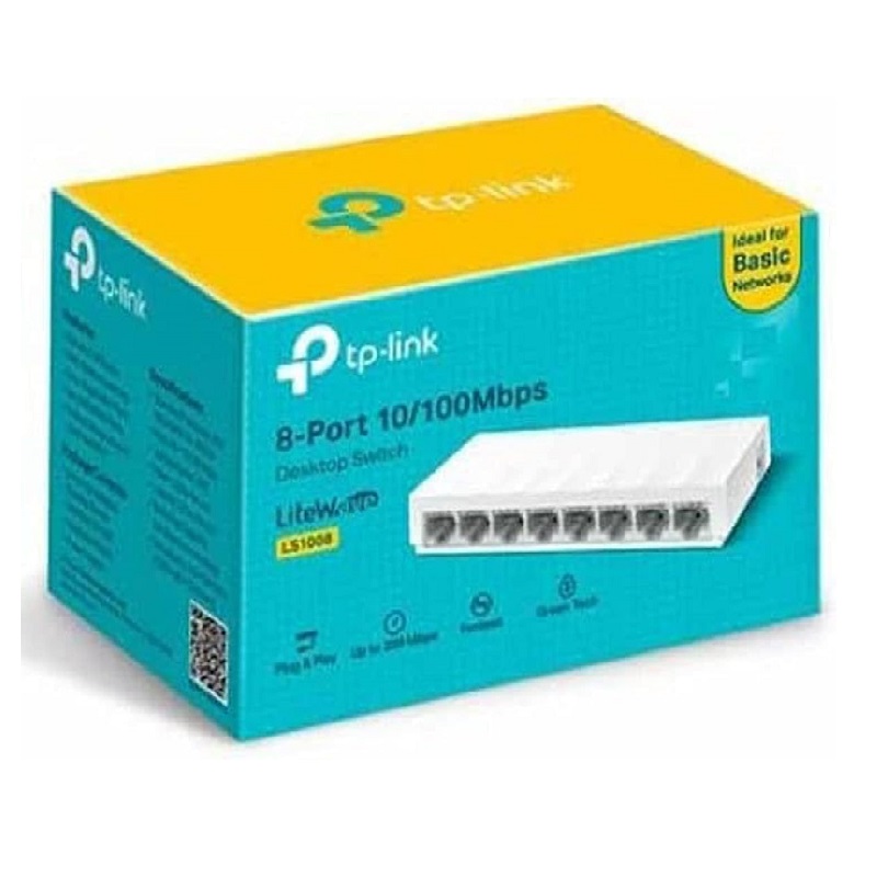 سويتش TP-Link LS1008‏ 8 بورت