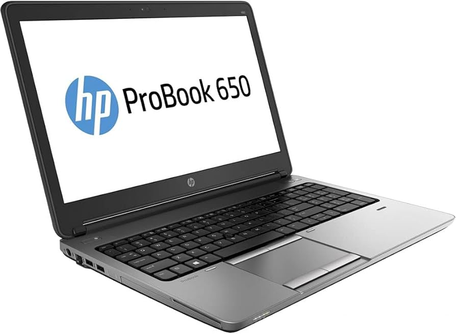 لابتوب HP ProBook 650 G1 بمعالج Core i7 الجيل الرابع، رام 8 جيجابايت، HDD 500 جيجابايت، شاشة 15.6 بوصة