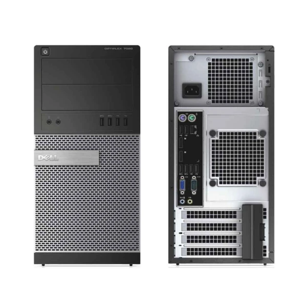 كمبيوتر مكتبي Dell 9020 بمعالج Core i5 الجيل الرابع