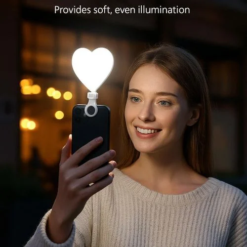 لايت موبايل K02 إضاءة تصوير محمولة