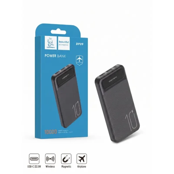 باور بانك VDENMENV DP09 سعة 10000mAh