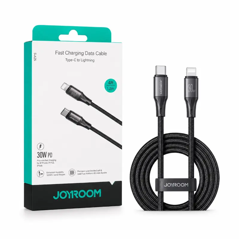 JOYROOM S-A25 USB-C to Lightning Cable 30W