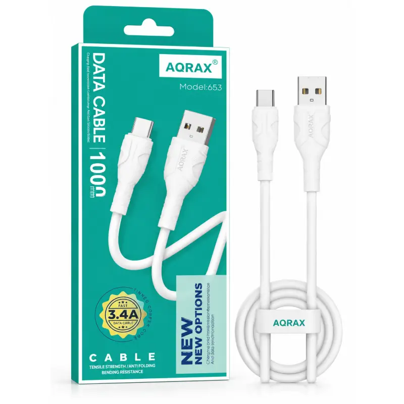 AORAX 653 Type-C Cable 1m