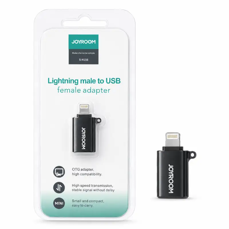 محول JOYROOM S-H156 لايتنينج إلى USB OTG