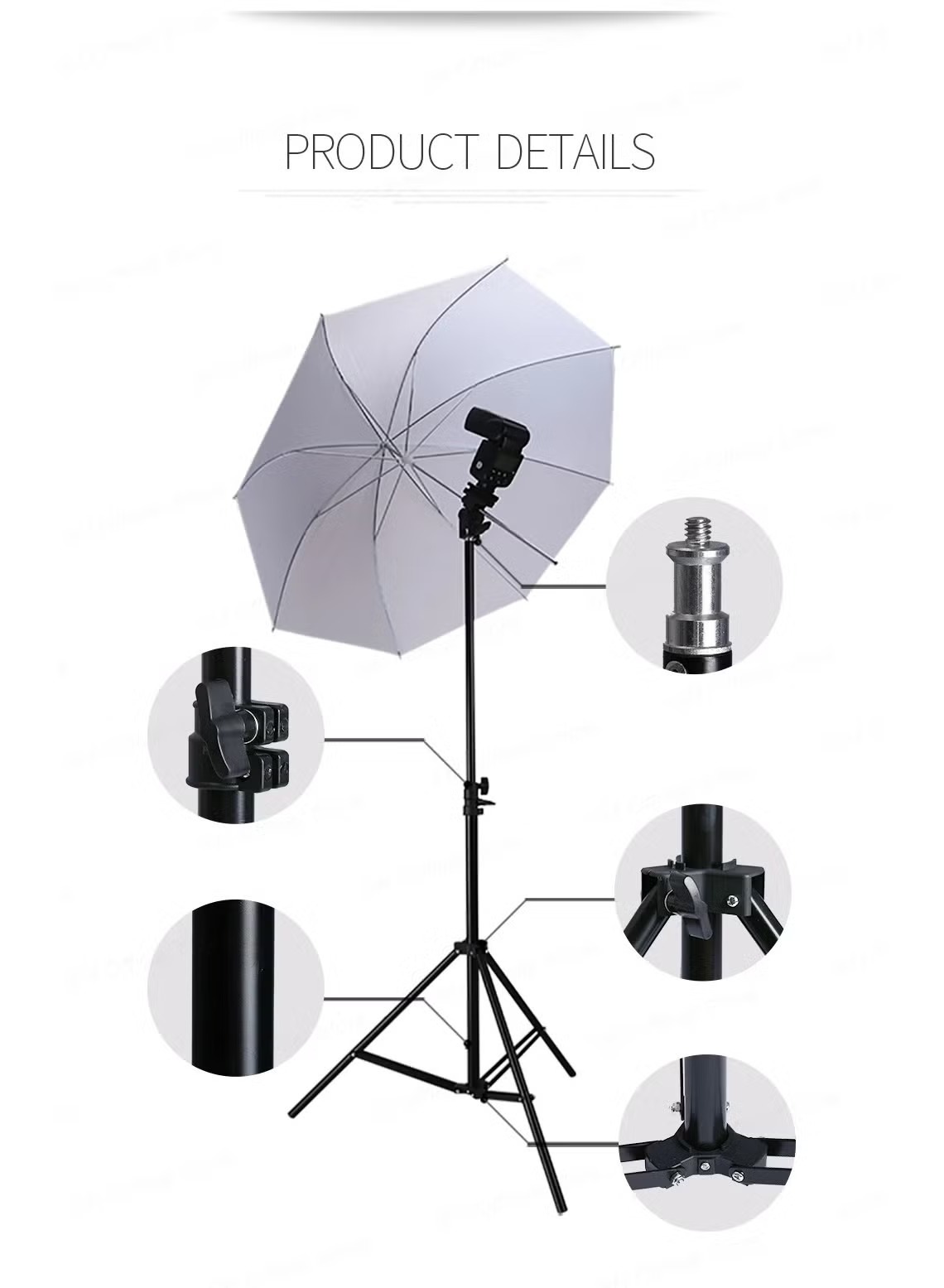 حامل معدن MF-3308 للتصوير والإضاءة