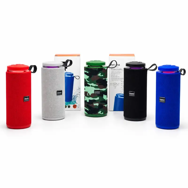 GT-112 Portable Bluetooth Speaker
