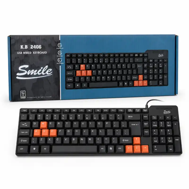 Smile K.B 2406 USB Wired Keyboard