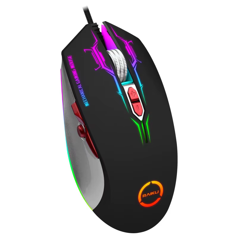ماوس ألعاب تنافسي RAIKU G702 سلكي