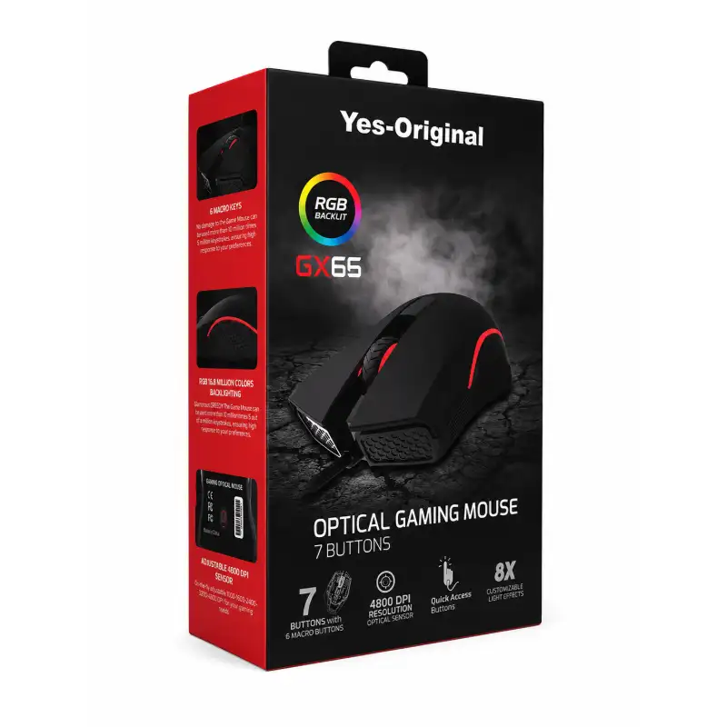 ماوس ألعاب Yes-Original GX66