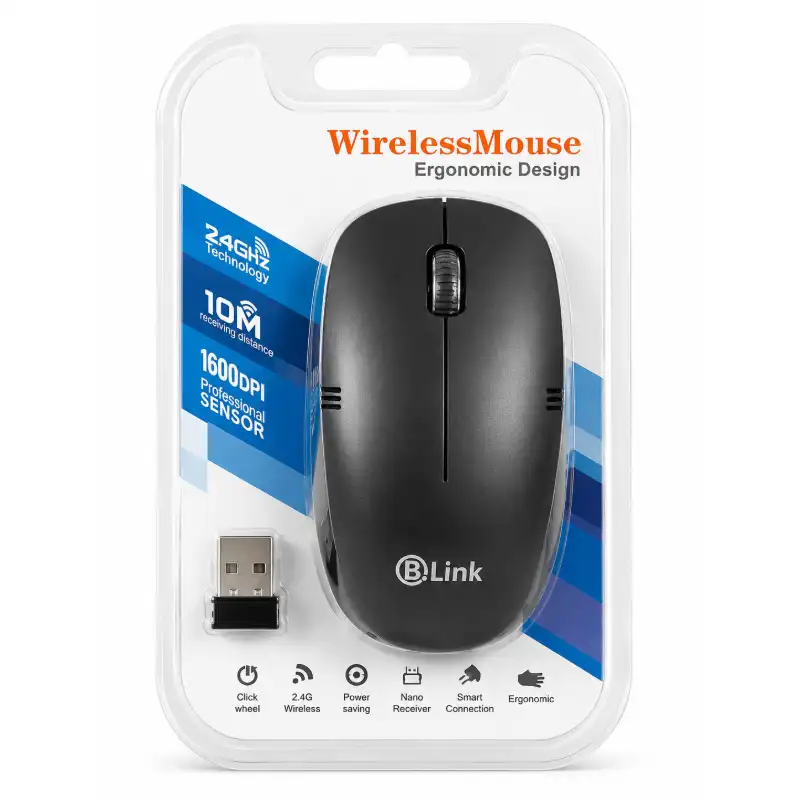 B.Link Wireless Mouse 1600 DPI