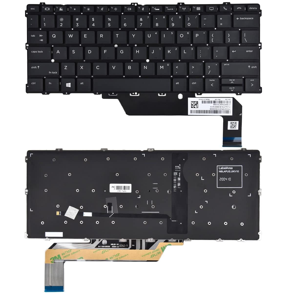 كيبورد HP EliteBook 1030 G2