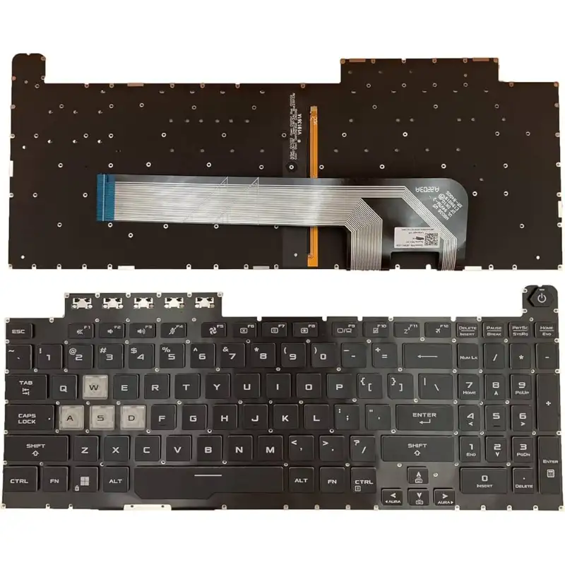 Asus TUF Gaming A15/A17 Laptop Keyboard