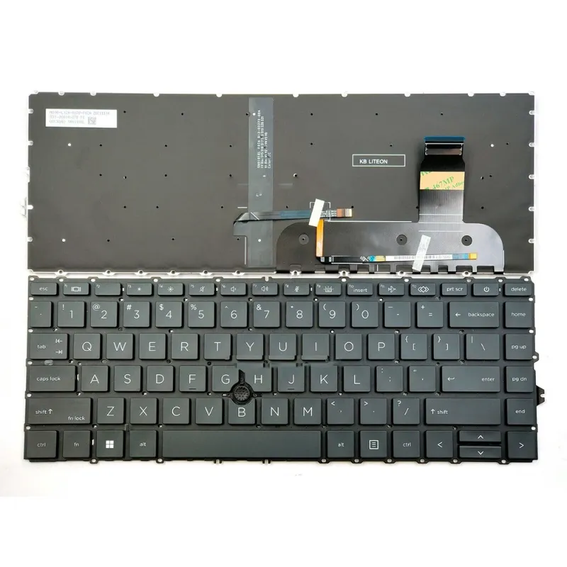 HP EliteBook 840 G7/848 G8 Backlit Arabic Keyboard