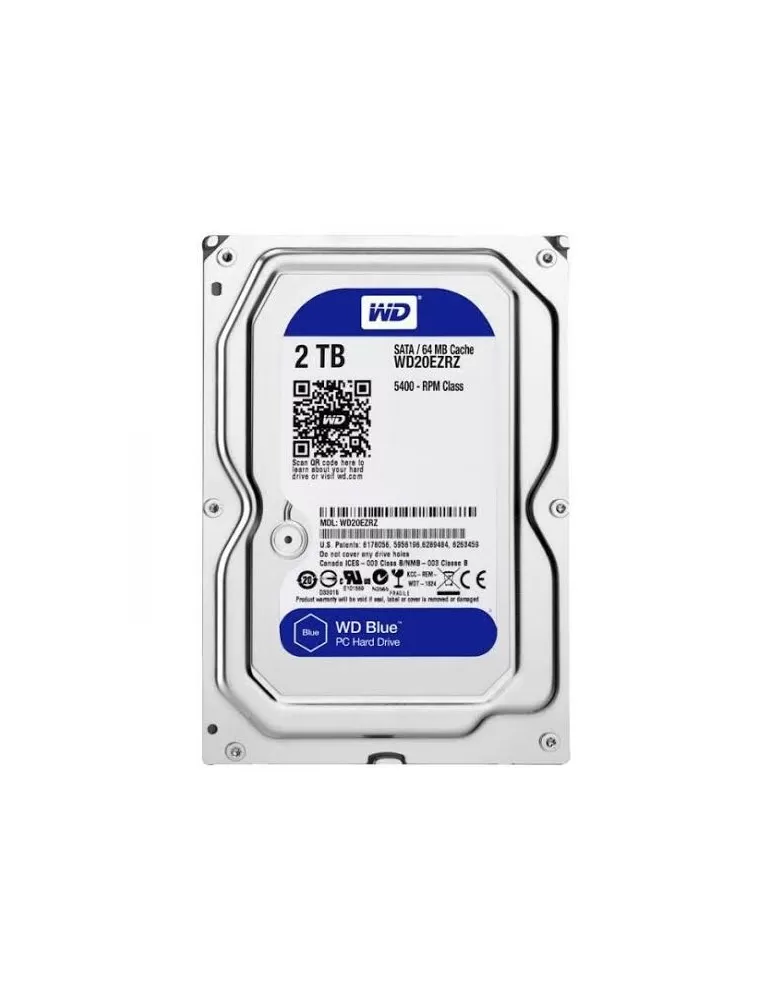 WD Blue 2TB Internal Hard Drive