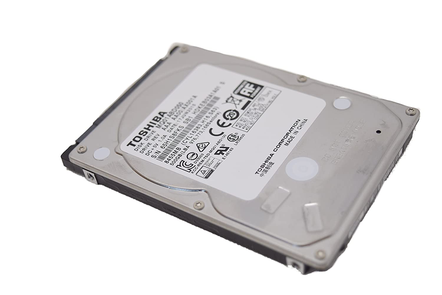هارد HDD سعة 500 جيجابايت للابتوب - استيراد