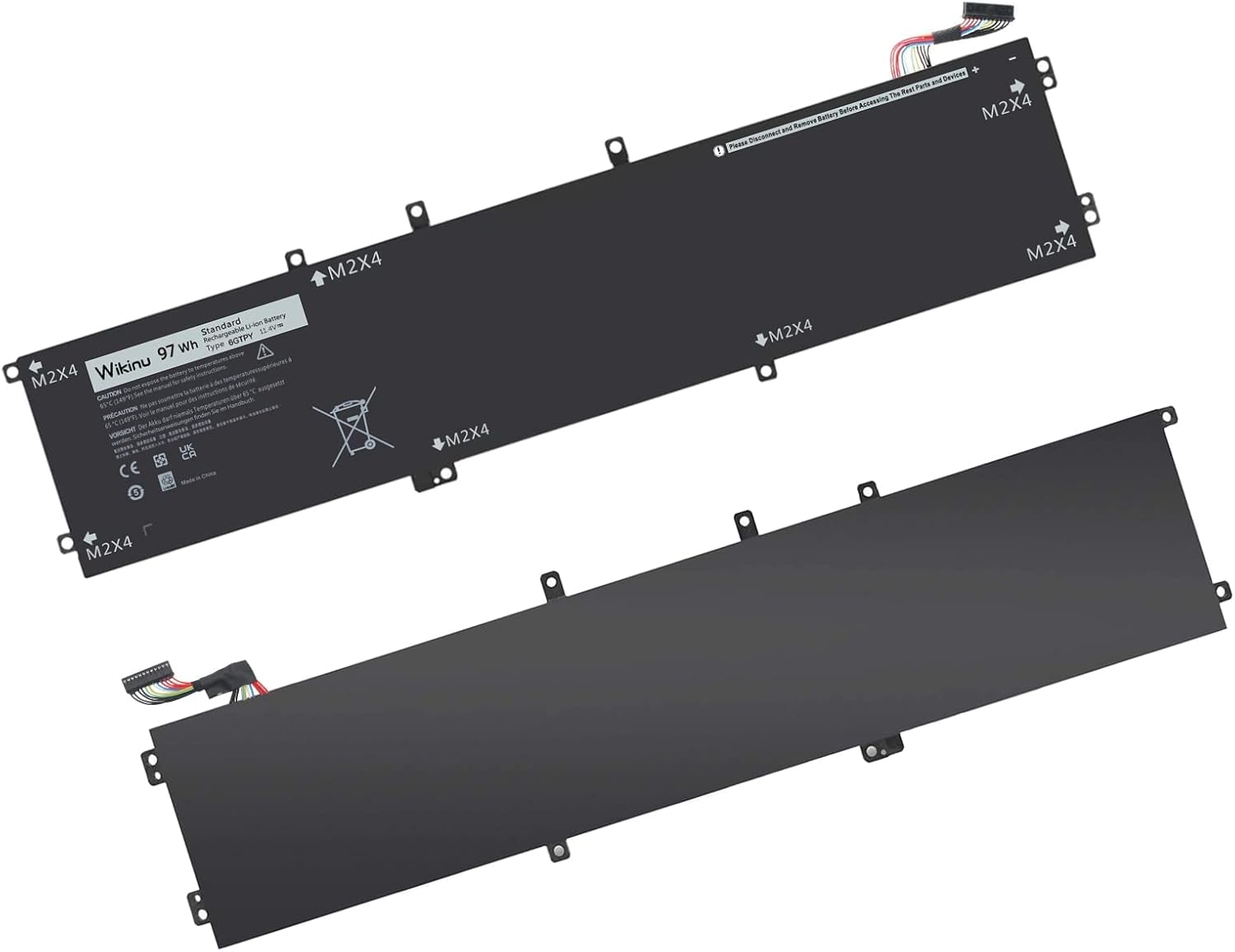 بطارية Dell 6GTPY للابتوب XPS 15
